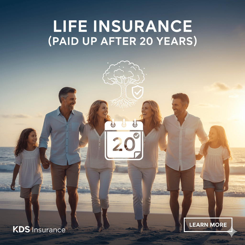 Life Insurance (Paid Up After 20 Years)