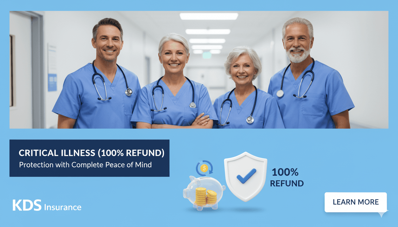 Critical Illness (100% Refund)